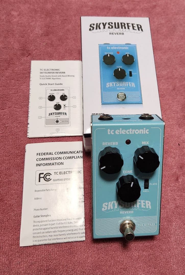 ギター、エフェクター