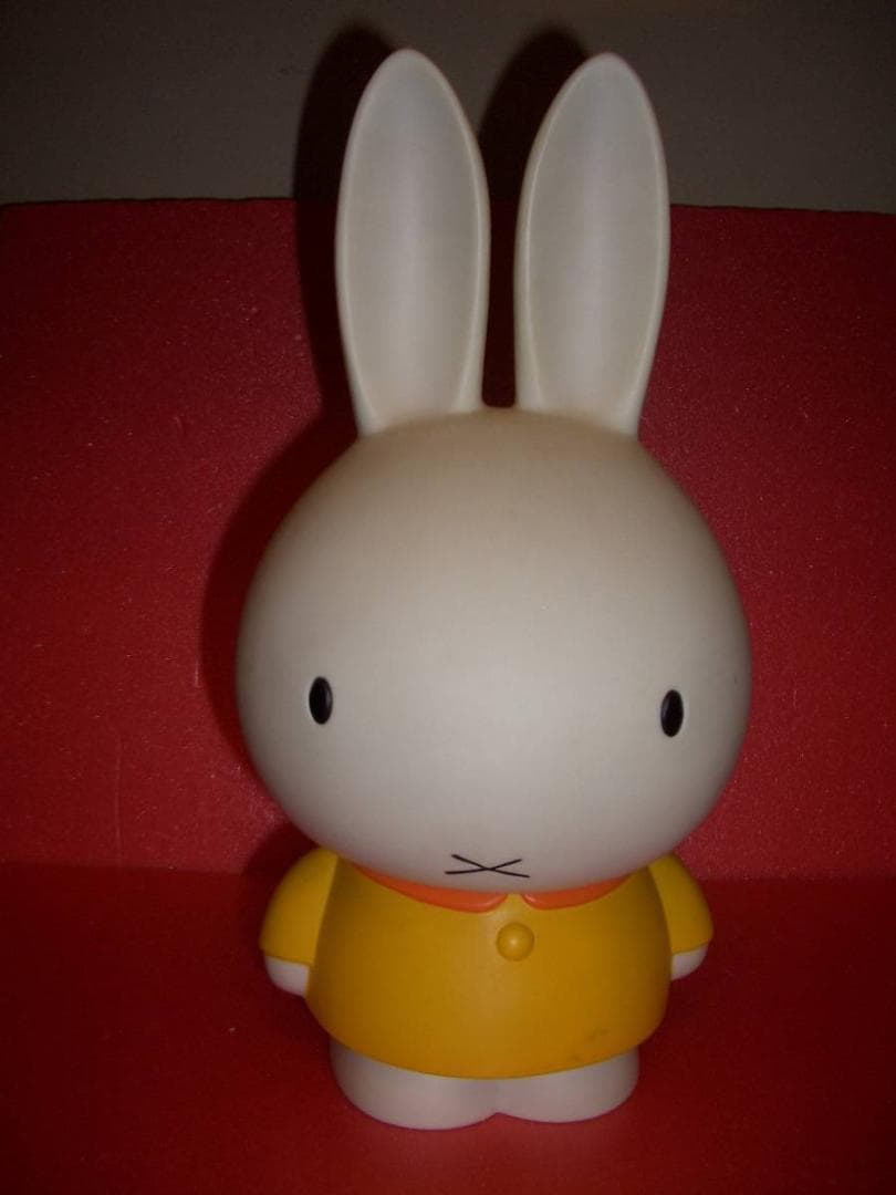 あさひ銀行　ミッフィー　カウンター用　ビッグ貯金箱　非売品