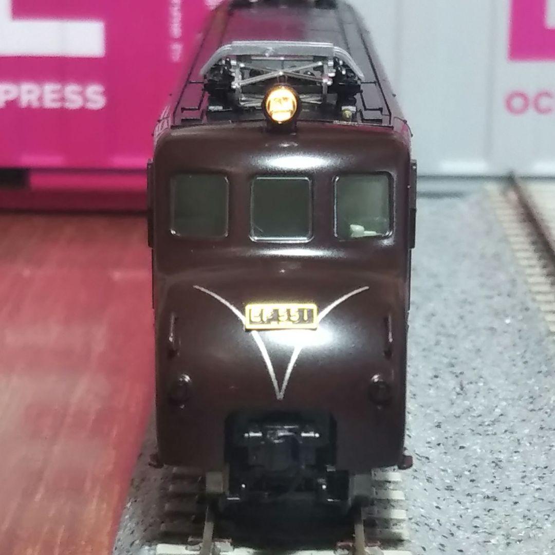 Nゲージ KATO 3095 EF55 高崎運転所