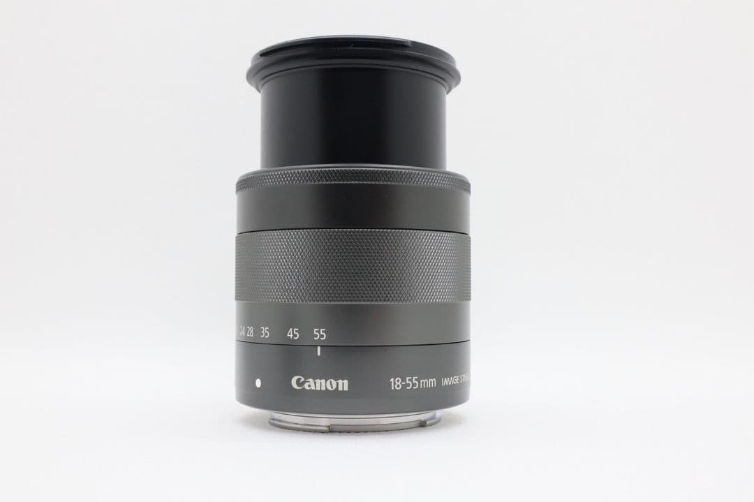 10月21日限定価格【超美品】Canon EF-M 18-55mm IS STM