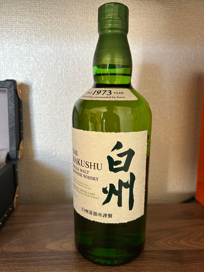 白州　シングルモルトウイスキー　700ml