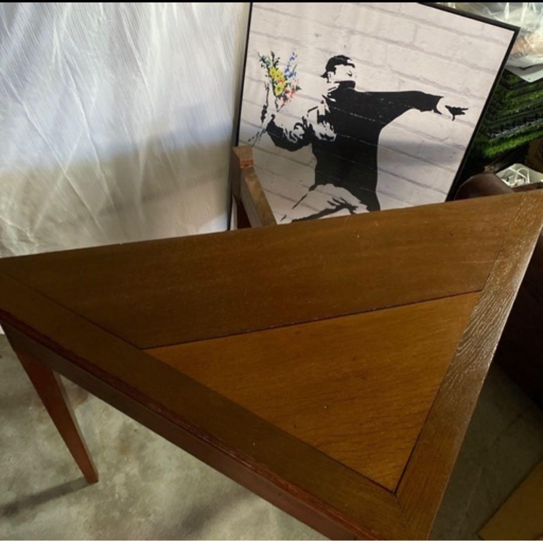 アンティーク 折りたたみテーブル