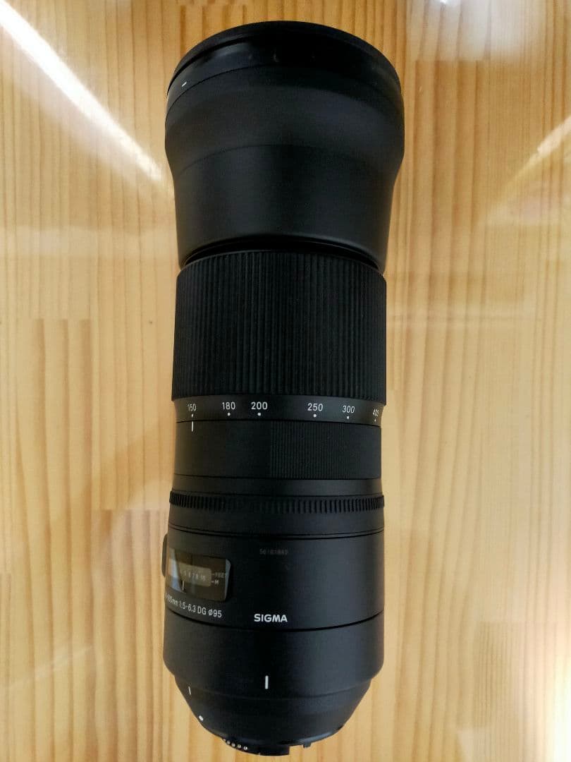 SIGMA シグマ Contemporary 150-600mm F5-6.3