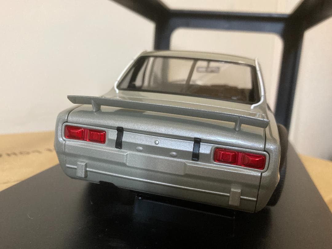 検品のみ オートアート 1/18 ハコスカ 日産 スカイライン GT-R 箱スカ
