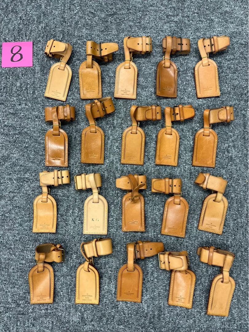 ルイヴィトン　ポワニエ　ネームタグ　20個セット