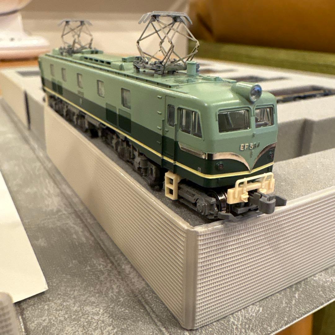 【希少】KATO 10-260 40周年記念 EF58試験塗装機４両セット⑥