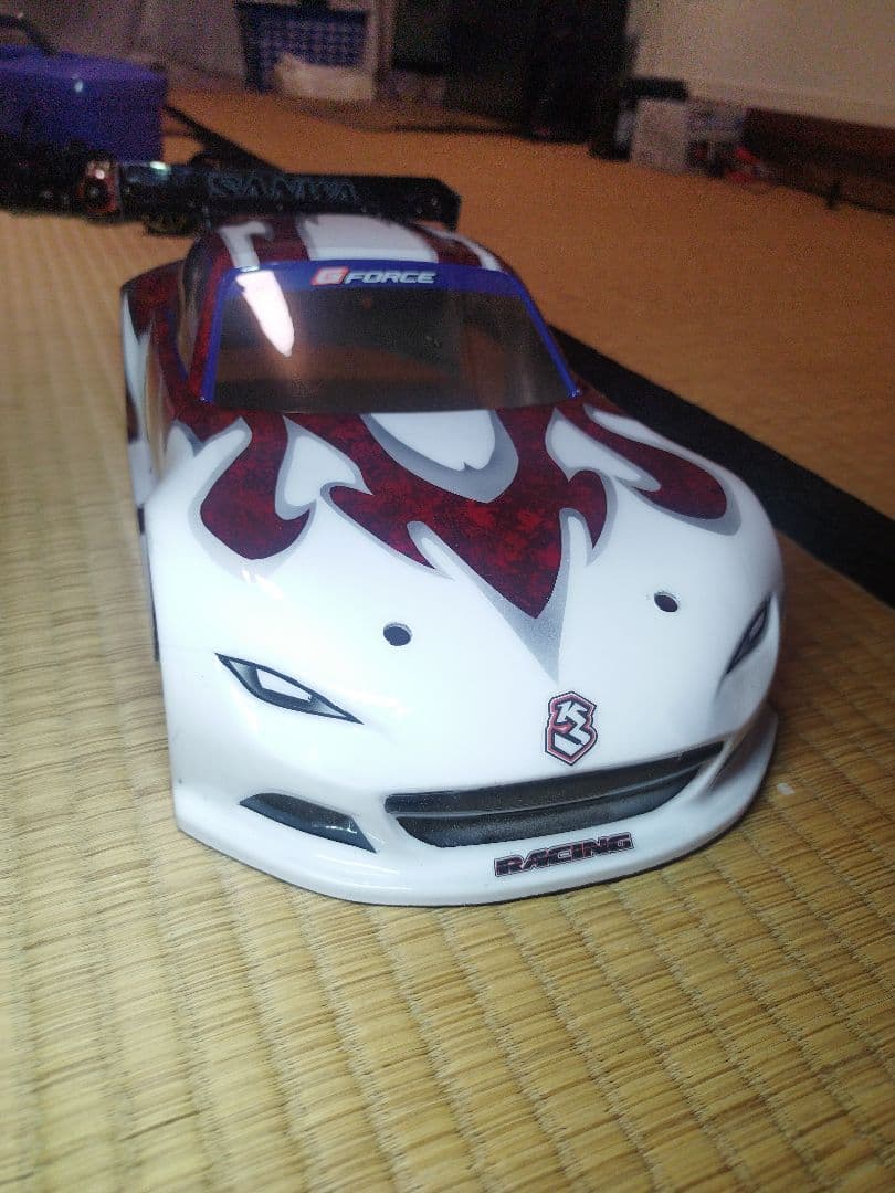 ライド　ロードスター　ラップ塗装　Mシャーシ