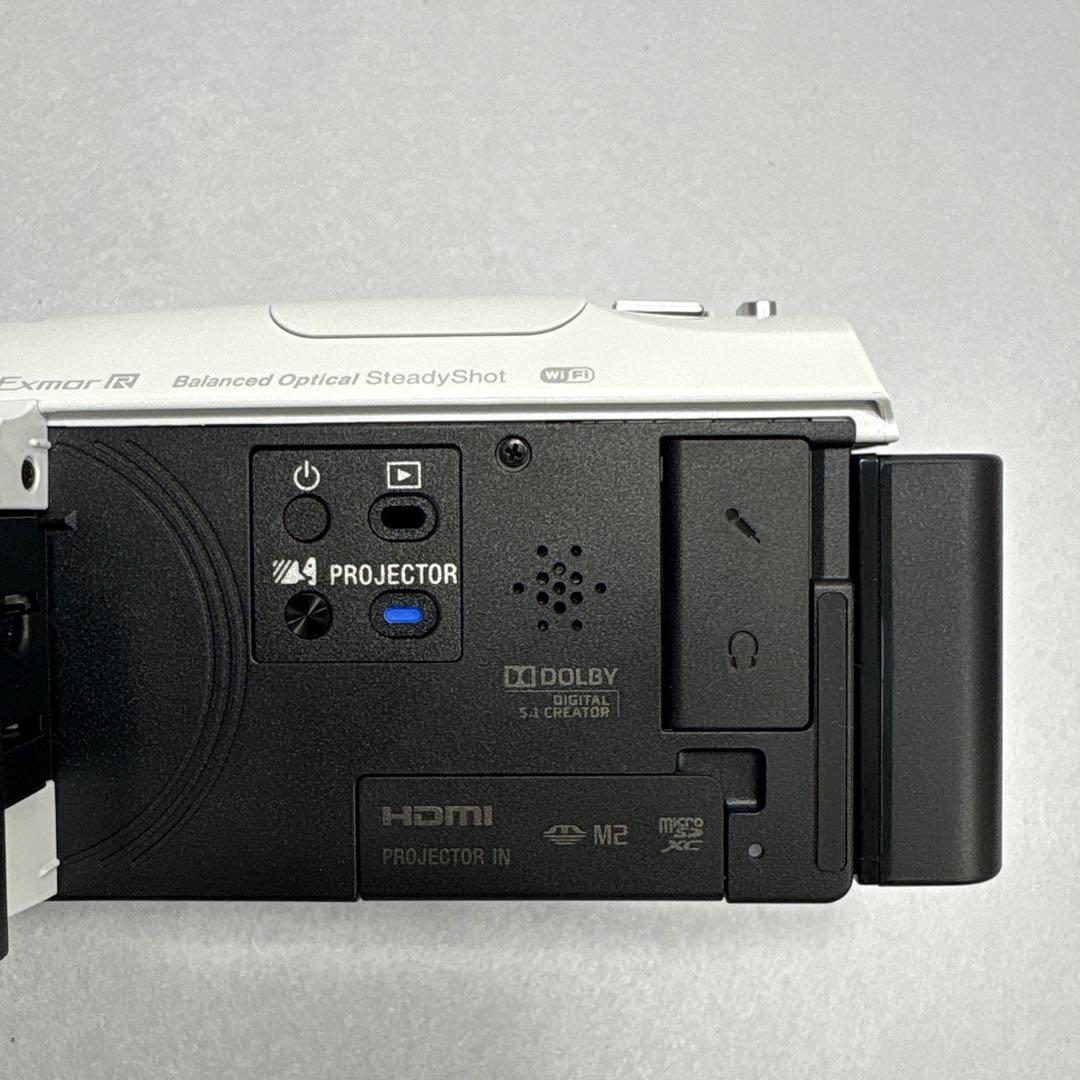 SONY HANDYCAM ビデオカメラ / HDR-PJ670 ※撮影OK