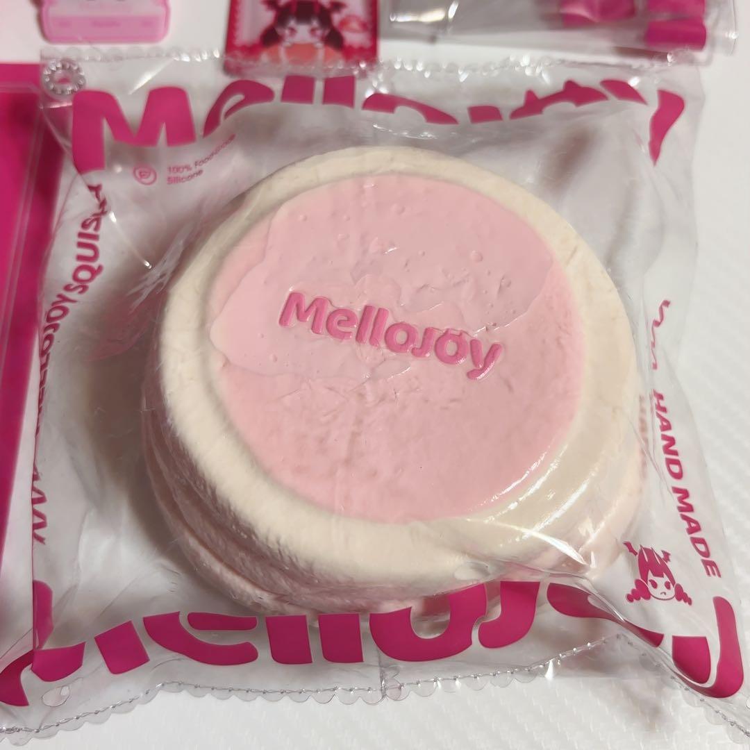 Mellojoy メロジョイ 贅沢スフレ いちご ストロベリー ピンク