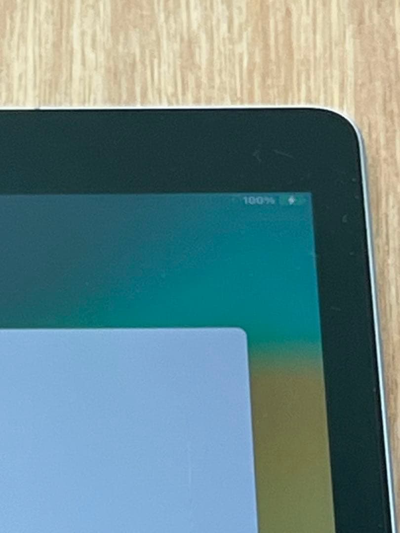 iPad6　第6世代　128gb　シルバー　機能不良有り