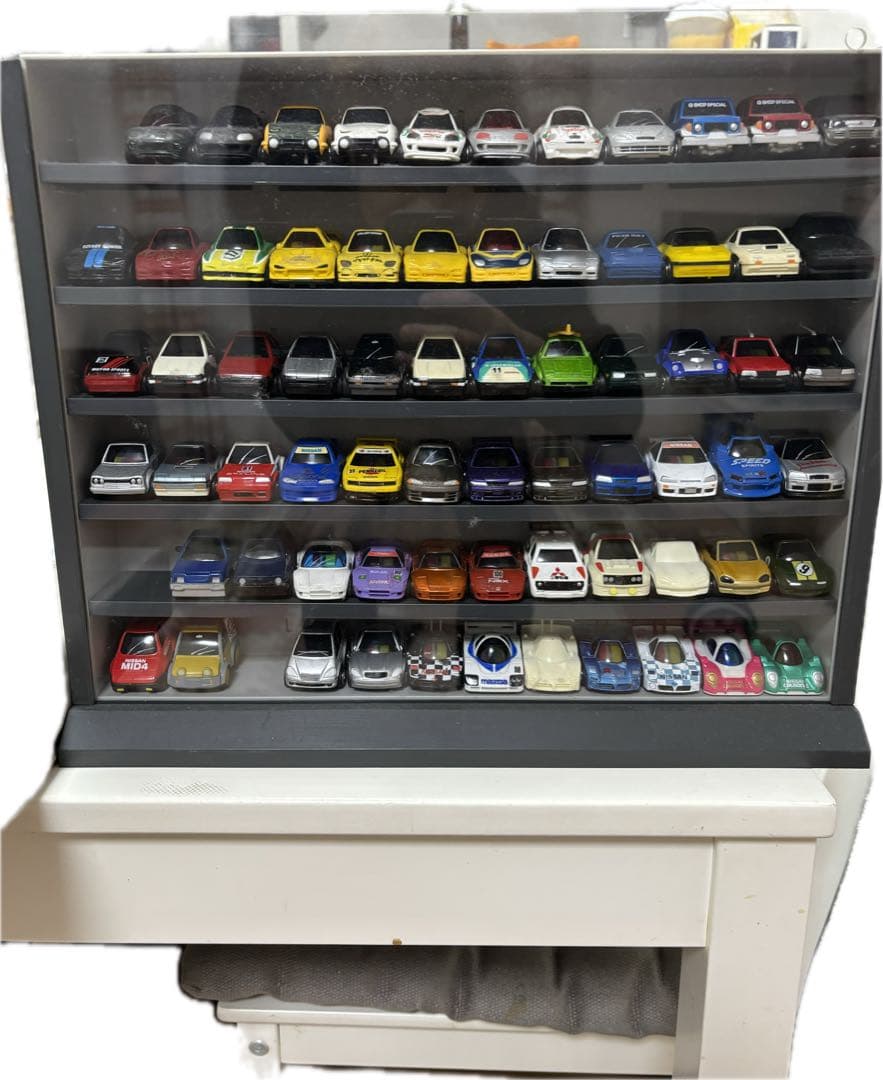 チョロＱ　AE86 2000gt ハコスカ　ほか多数　70台