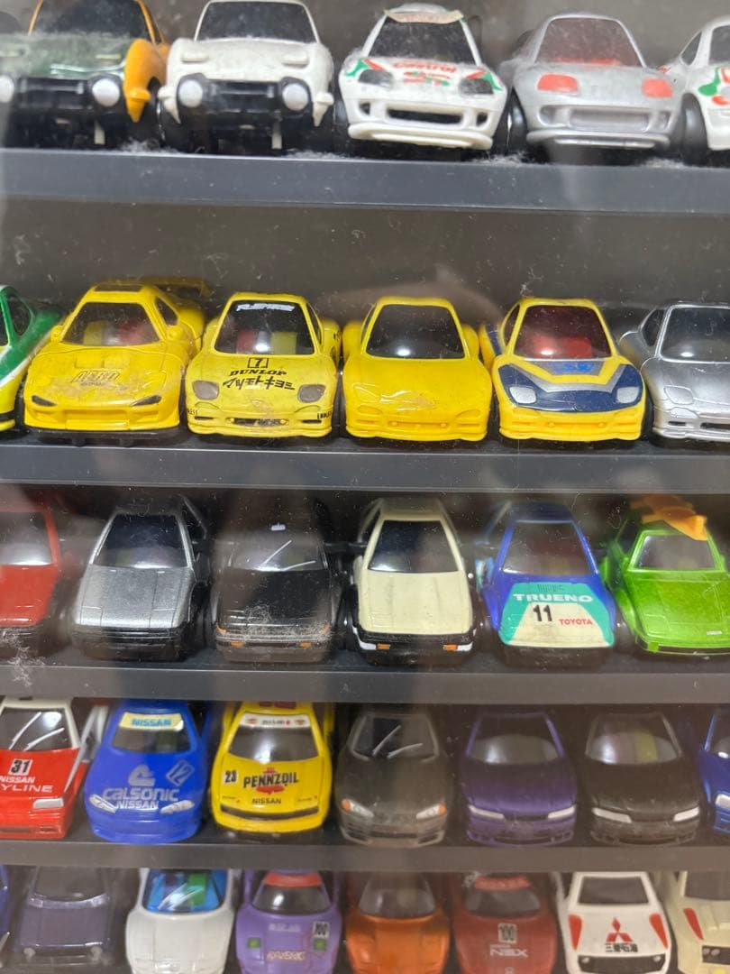 チョロＱ　AE86 2000gt ハコスカ　ほか多数　70台