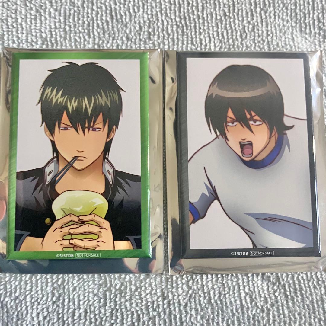 銀魂 ジャンフェス 大抽選会 D賞 スクエア缶バッジ 土方十四郎