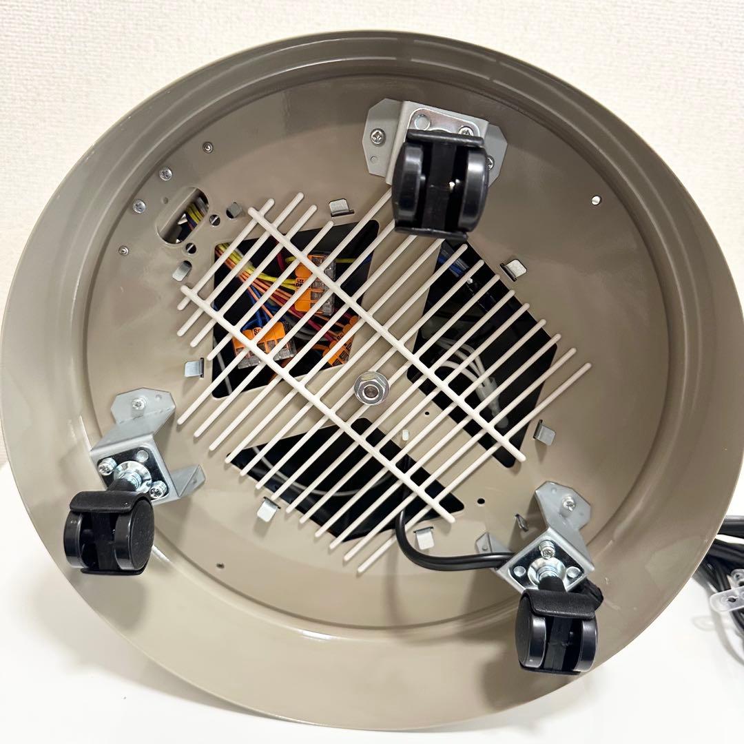 暖話室 遠赤外線パネルヒーター DAN1000-R16 美品 キャスター付き