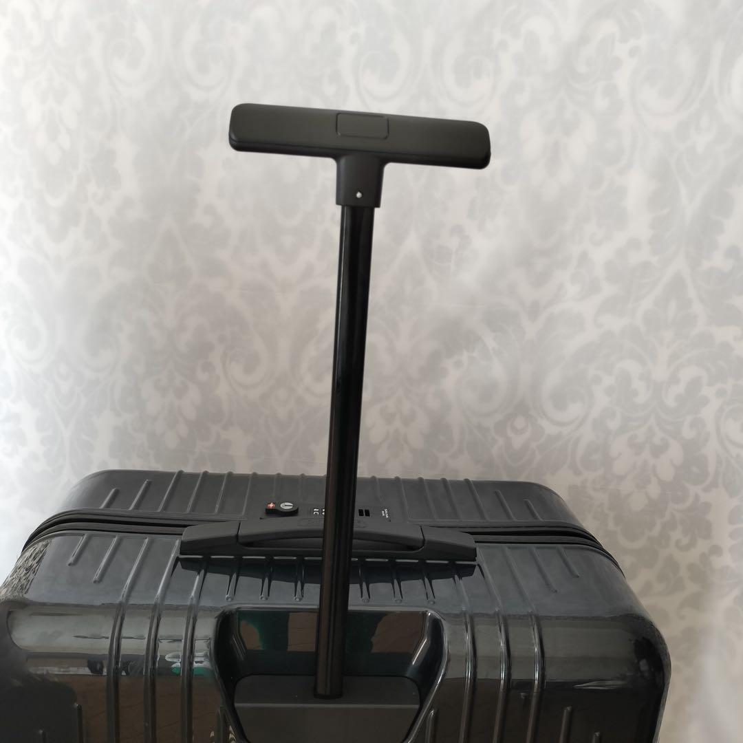 【希少】リモワ サルサエアー 最大容量 105L 4輪 TSAロック ネイビー