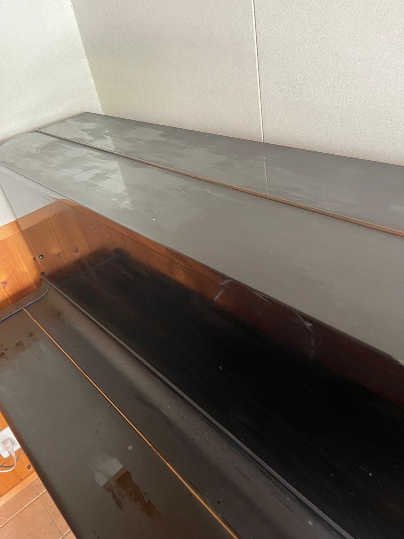 YAMAHA アップライトピアノ+トムソンピアノ椅子+インシュルーター