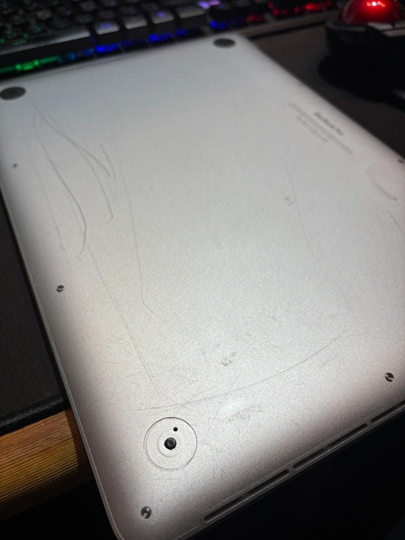 MacBook本体 MacBookPro I7-2.8Ghz/16GB/512GB/A1502/AC