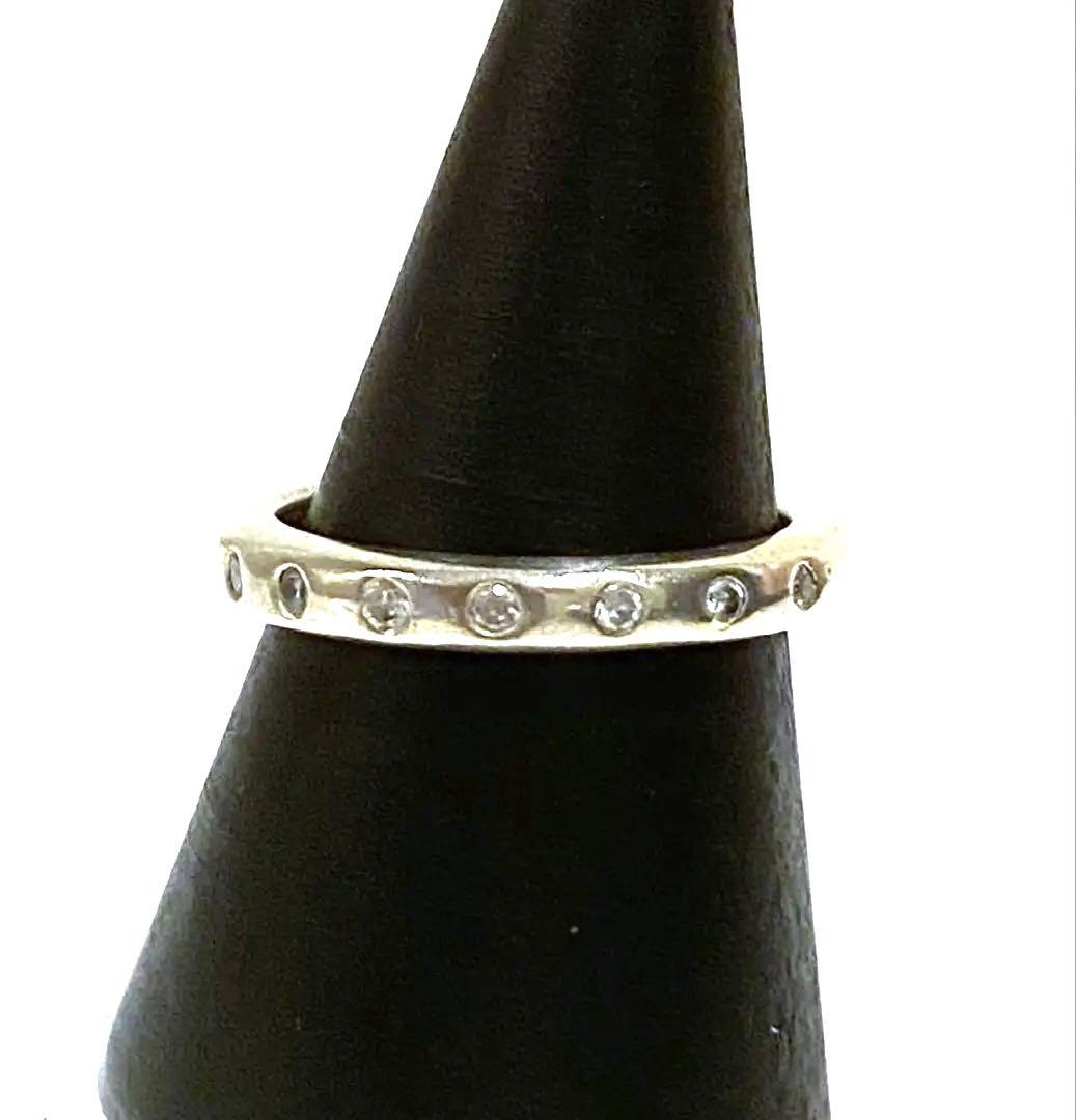 Folli Follieフォリフォリ3連リング シルバー 925 スイングハート