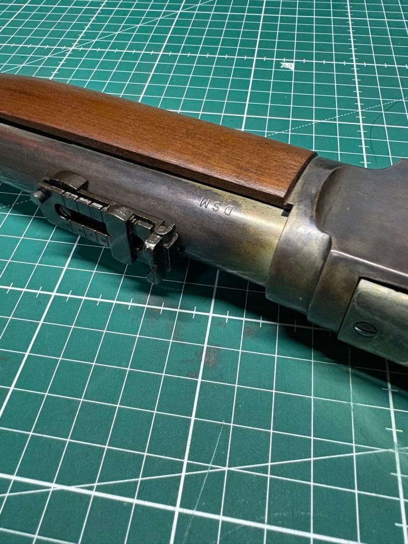 ※訳あり品 ウィンチェスターm1873 カービン リアルウッド