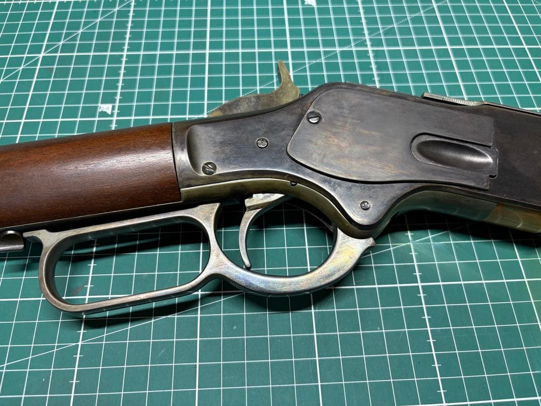 ※訳あり品 ウィンチェスターm1873 カービン リアルウッド