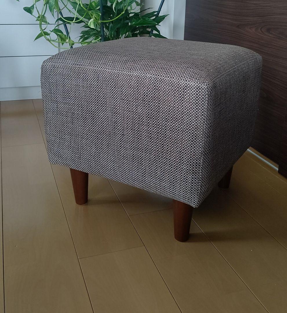 【美品】bloccoスツール 日本製 ②