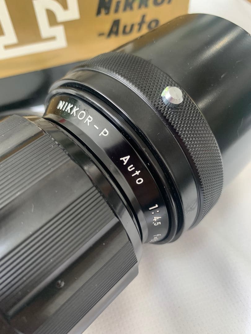 Nikon Nikkor-P 300mm F:4.5 中古箱有