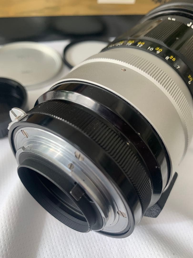 Nikon Nikkor-P 300mm F:4.5 中古箱有
