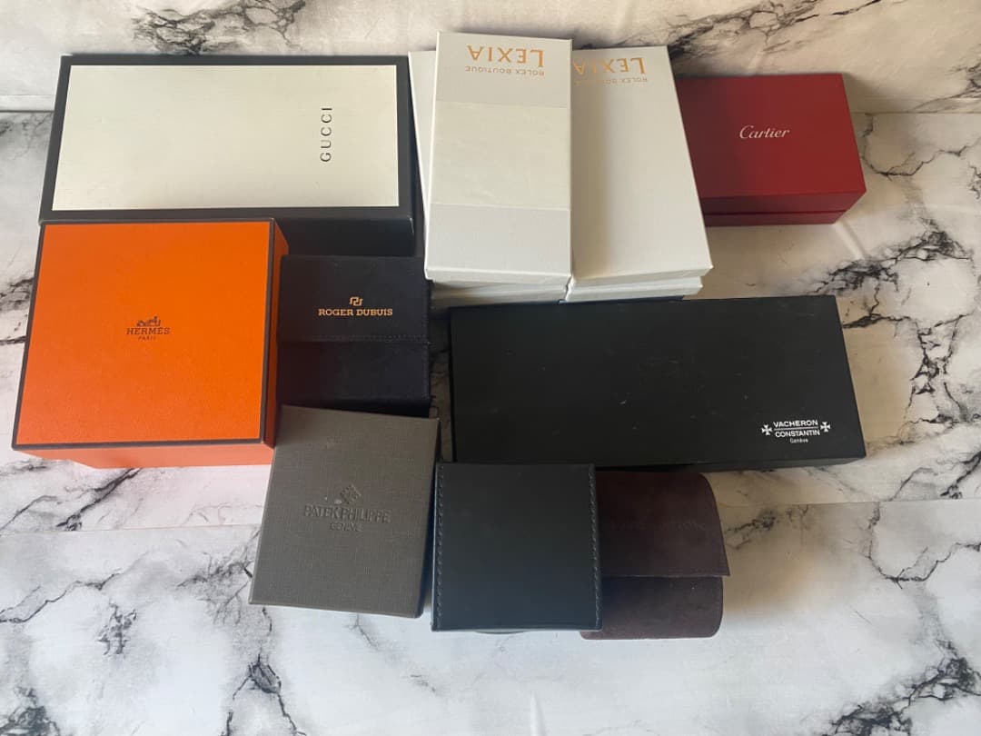 ブランド　箱　セット