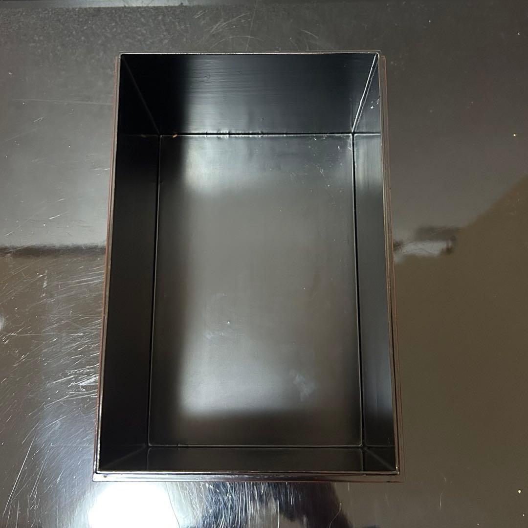 ウルミ塗茶箱　茶道具懐石鵬雲斎坐忘斎淡々斎即中斎七事式水屋道具茶碗香合水指茶杓