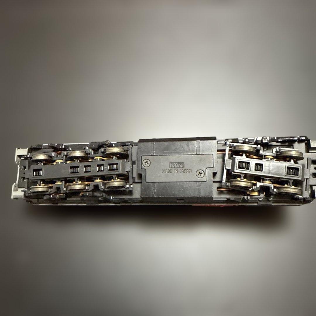 ［ジャンク］鉄道模型　HOゲージ　KATO 1-703 DE10 部品取り