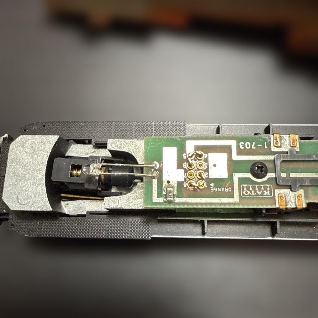 ［ジャンク］鉄道模型　HOゲージ　KATO 1-703 DE10 部品取り