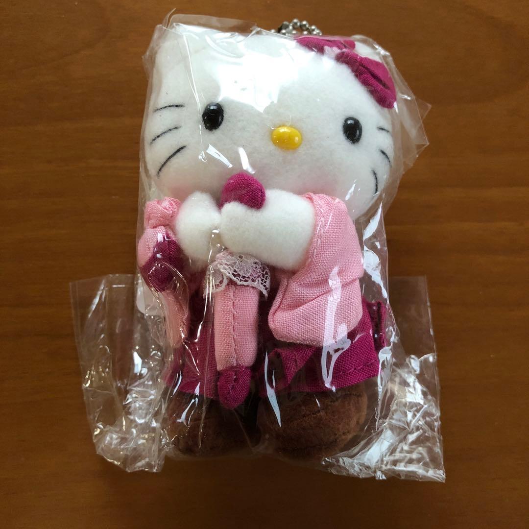 ぬいぐるみキーホルダー　キティちゃん（愛媛限定　道後温泉）【２個セット】