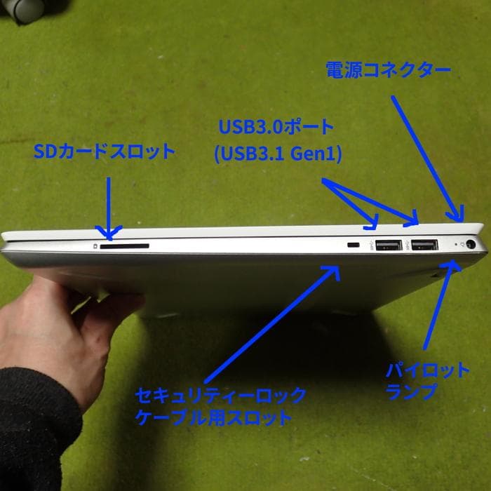 Windowsノート本体 HP Pavilion 15-cs3021TU