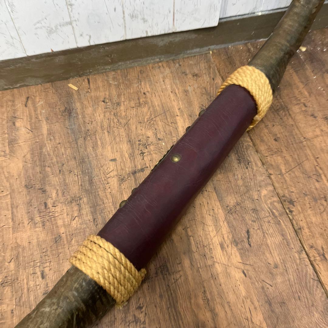 A-2 アンティーク ヴィンテージ 水牛 角 置物 ディスプレイ 彫り 彫刻