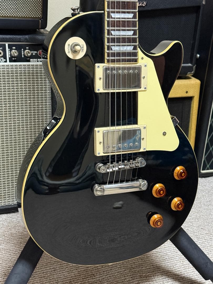 ギター Epiphone LesPaul standard 2016S EBONY