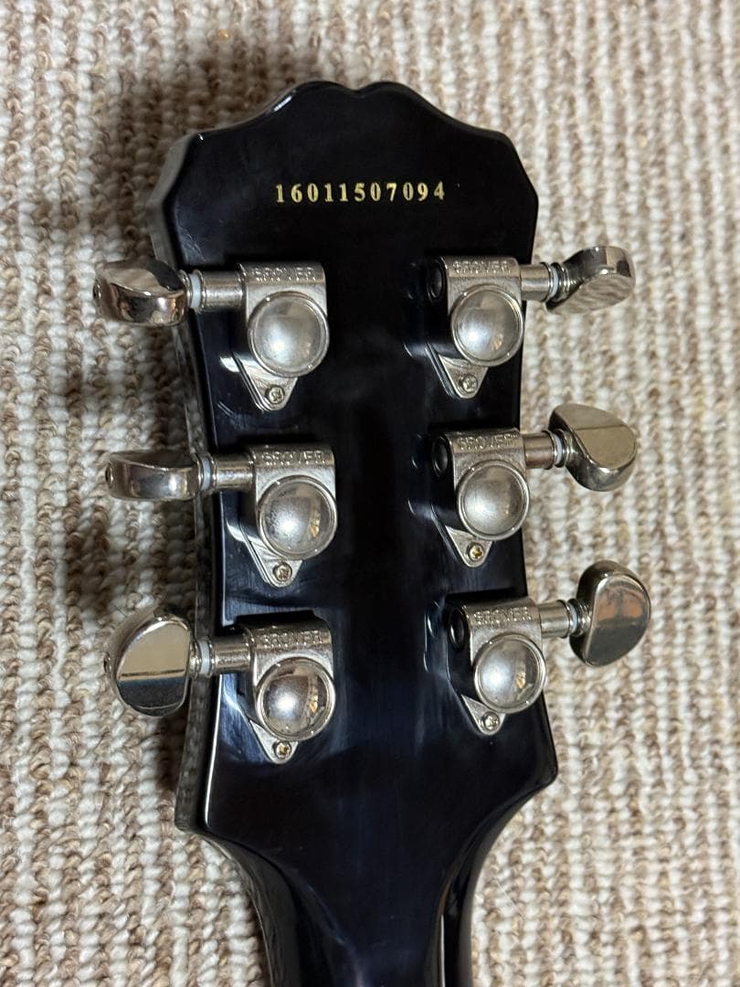 ギター Epiphone LesPaul standard 2016S EBONY