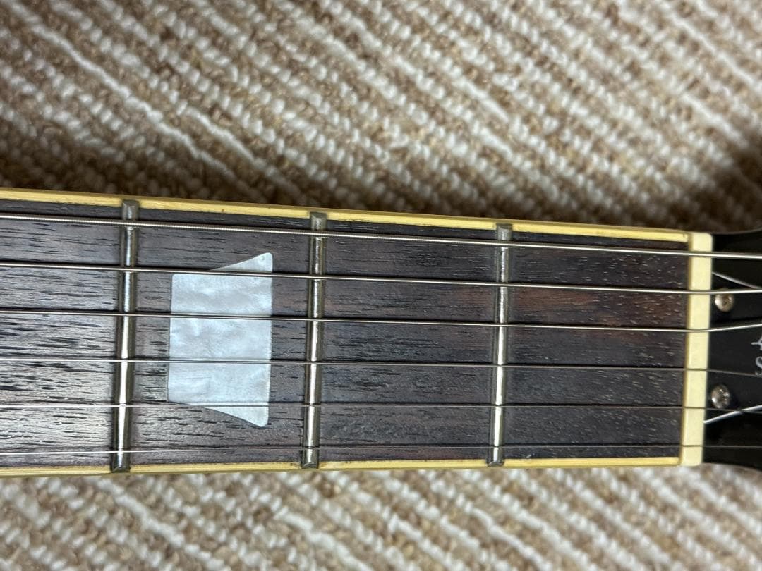 ギター Epiphone LesPaul standard 2016S EBONY