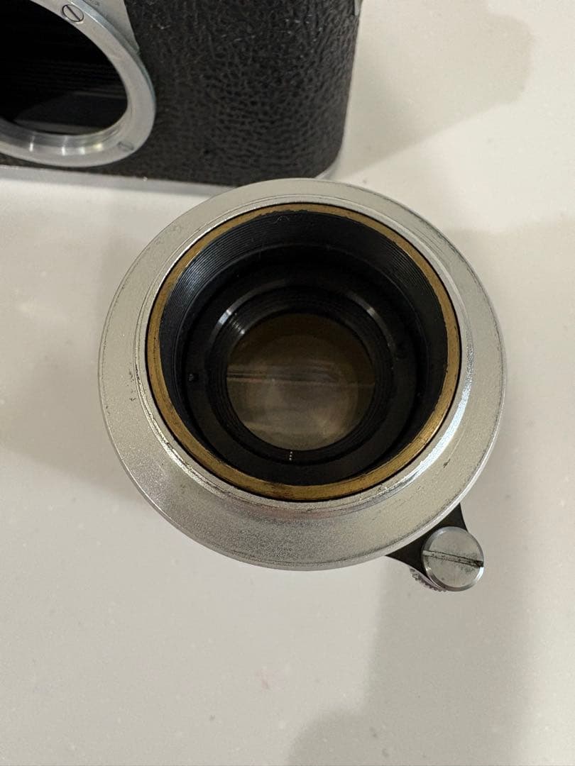 LEOTAX レオタックス ELITE エリート & LEONON 5cm F2