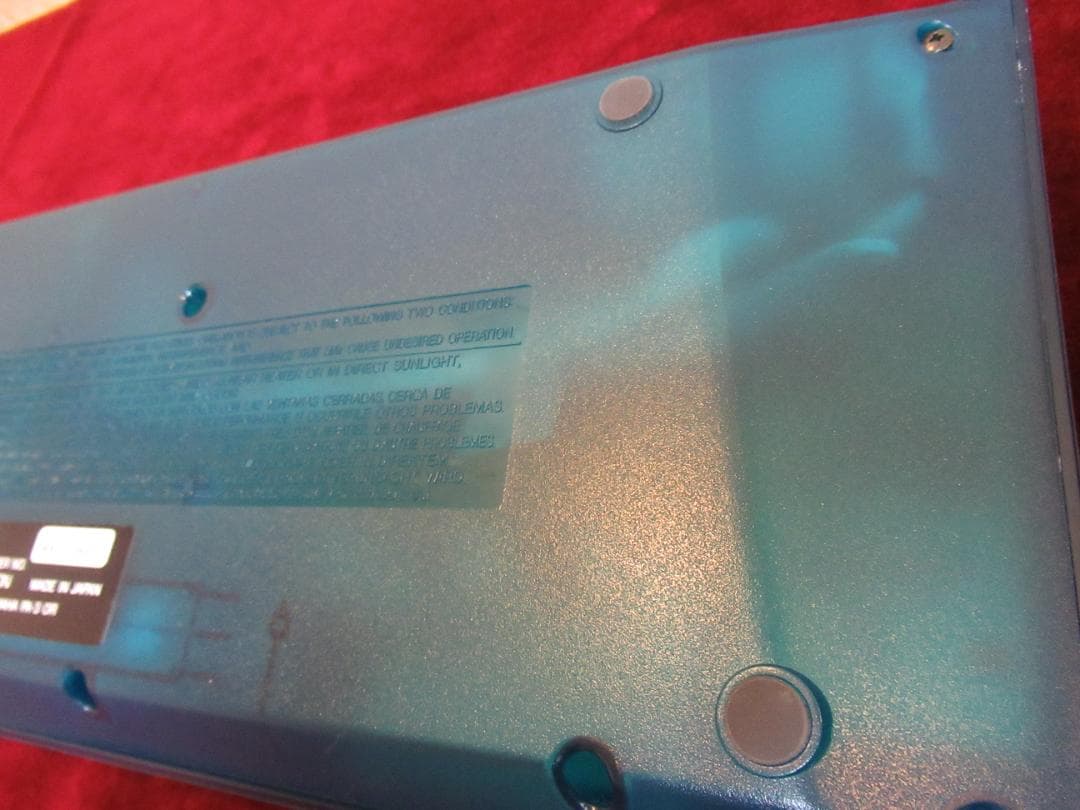 YAMAHA MIDIキーボード CBX-K1B　スケルトン