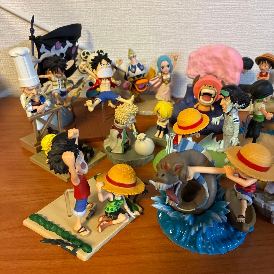 ワンピース　ログストーリーズ　ワーコレ　セット