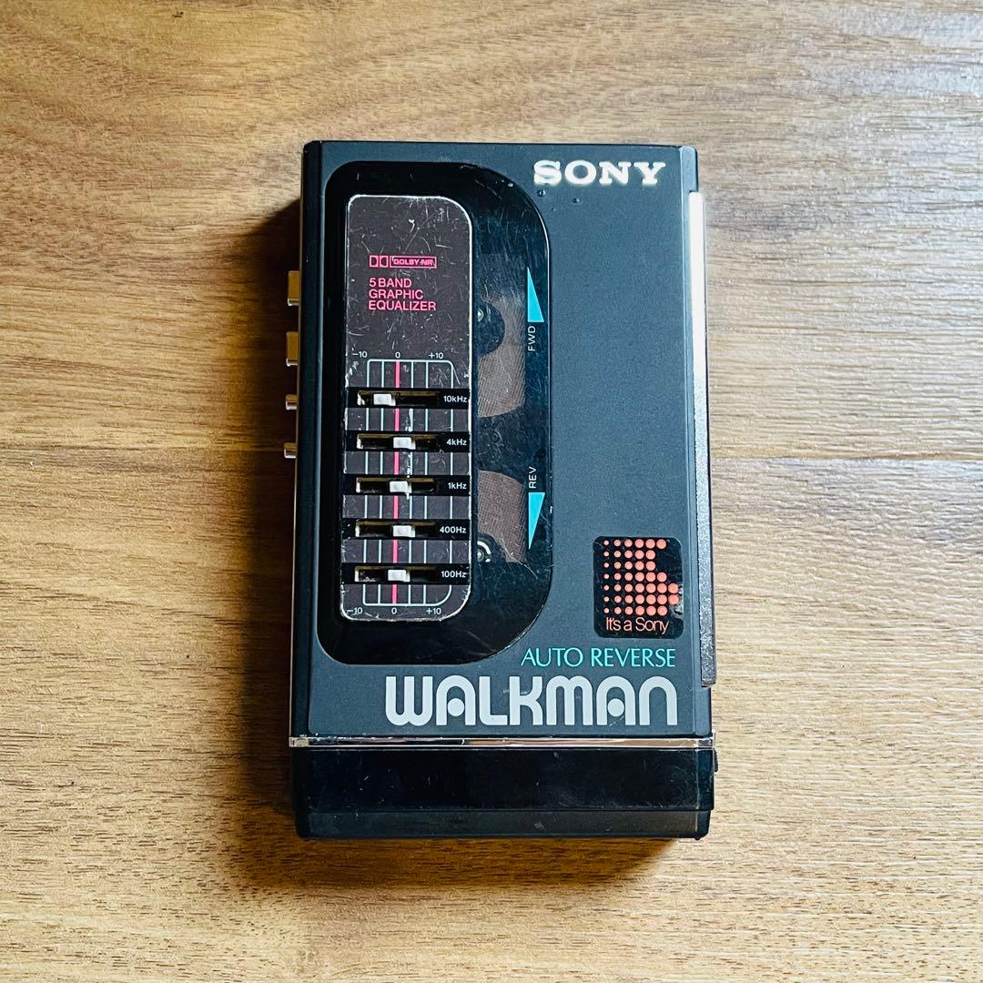 SONY WALKMAN ウォークマン WM-104 動作未確認 ジャンク