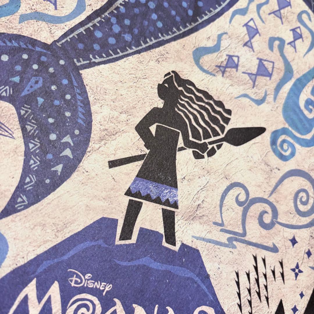 【海外非売品】モアナ2ポスター D23