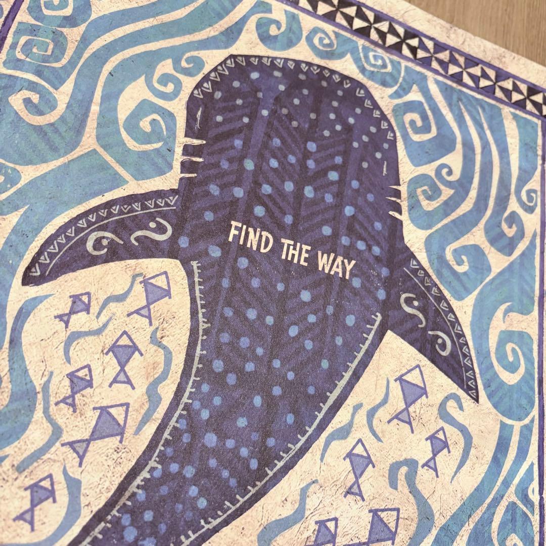 【海外非売品】モアナ2ポスター D23