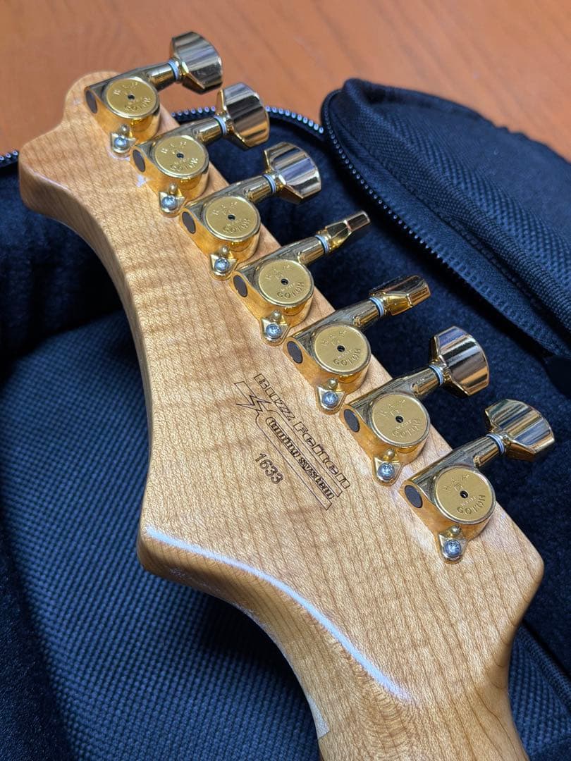 国産ブランド infinite guitar 7弦エレキギター ミディアム