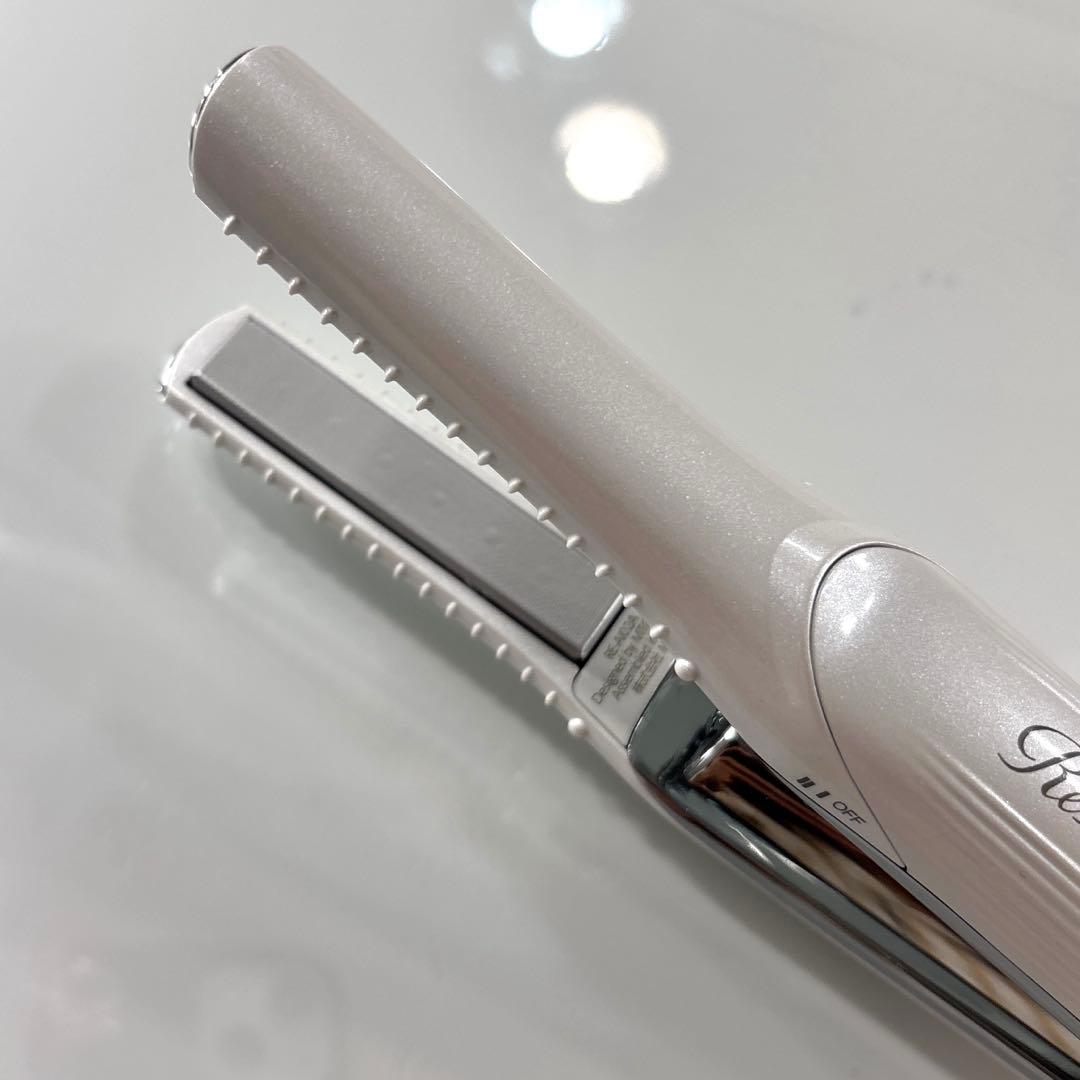 リファ フィンガーアイロン ホワイト USB充電ケーブル ミニ ヘアアイロン