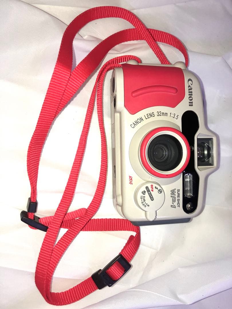 CANON SURE SHOT WP-1 フィルムカメラ ケースセット