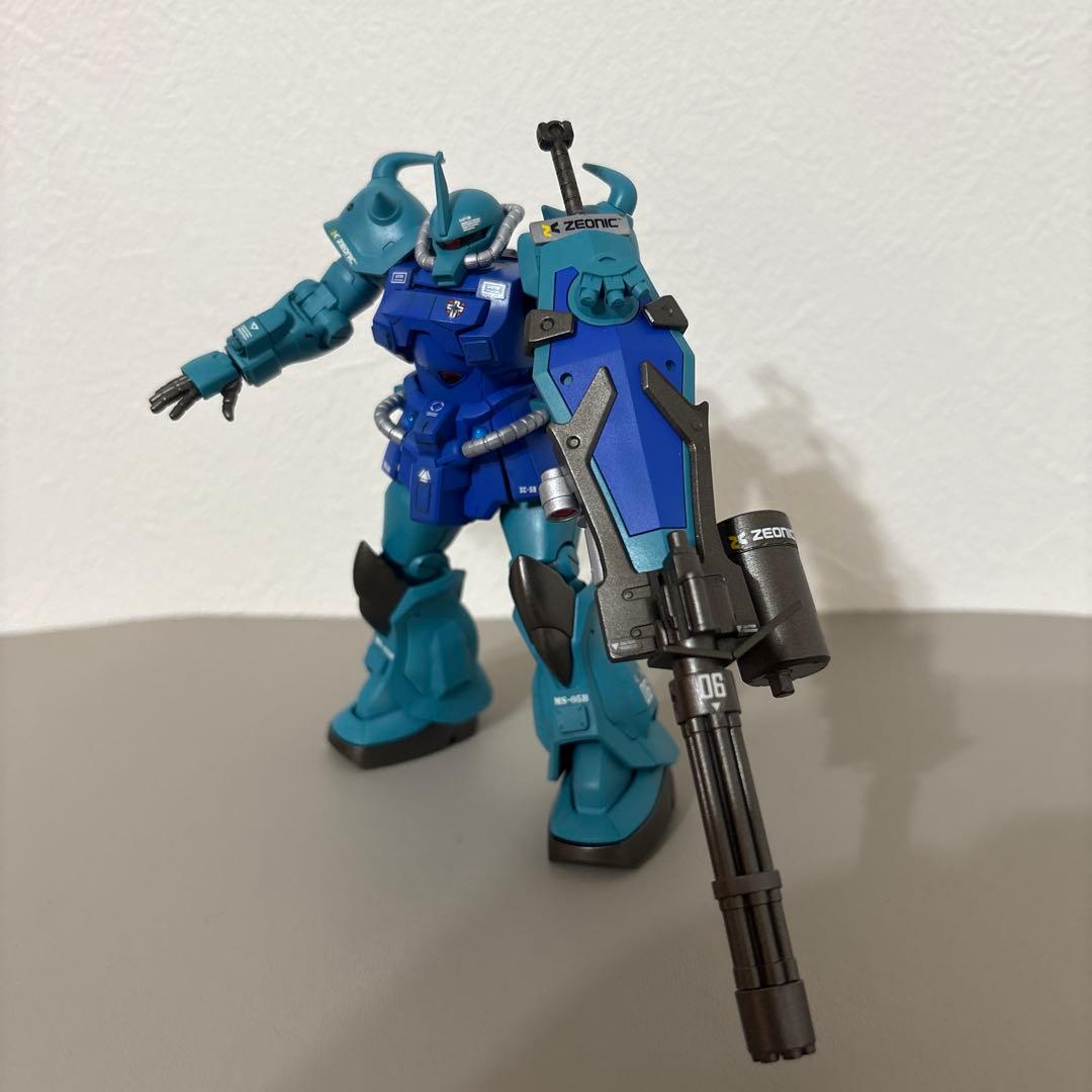 HG ガンプラ　塗装　完成品