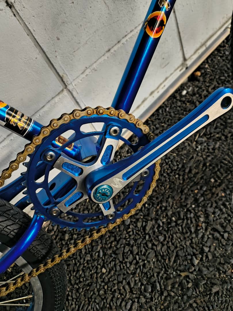 は*か様 Team Attackers BMXバイク 青