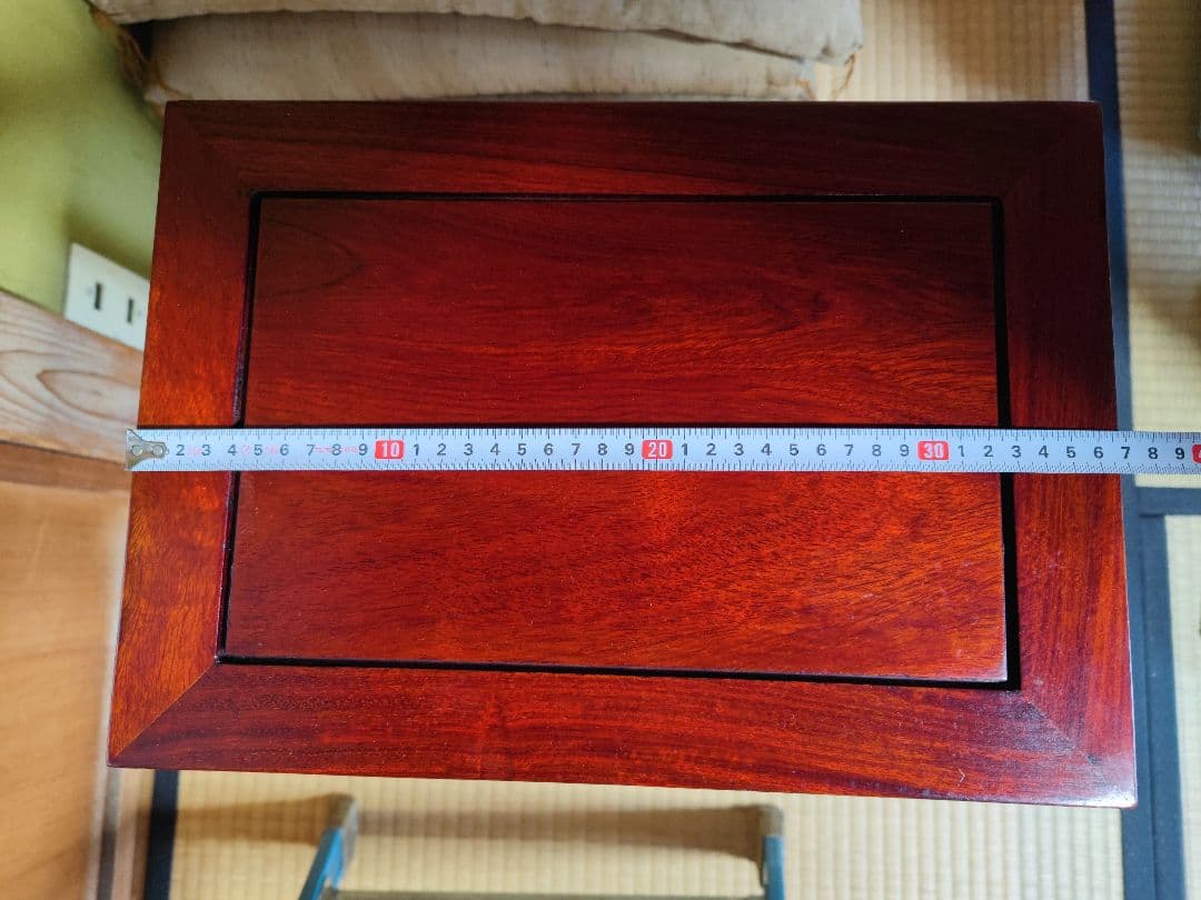 ヴィンテージ　中国　　ネストテーブル　唐木