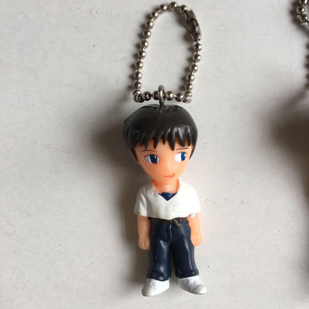 0613　新世紀 エヴァンゲリオン ストラップ キーホルダー